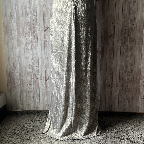 𝅺connected Apparel Silver Dress - Picture 6 of 9